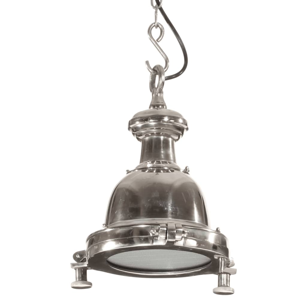vidaXL Pendant Lighting 25x25x136 cm Aluminium