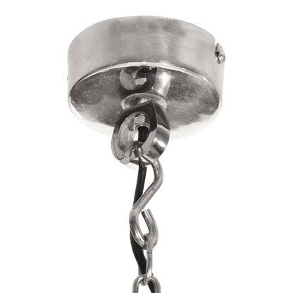 vidaXL Pendant Lighting 25x25x136 cm Aluminium