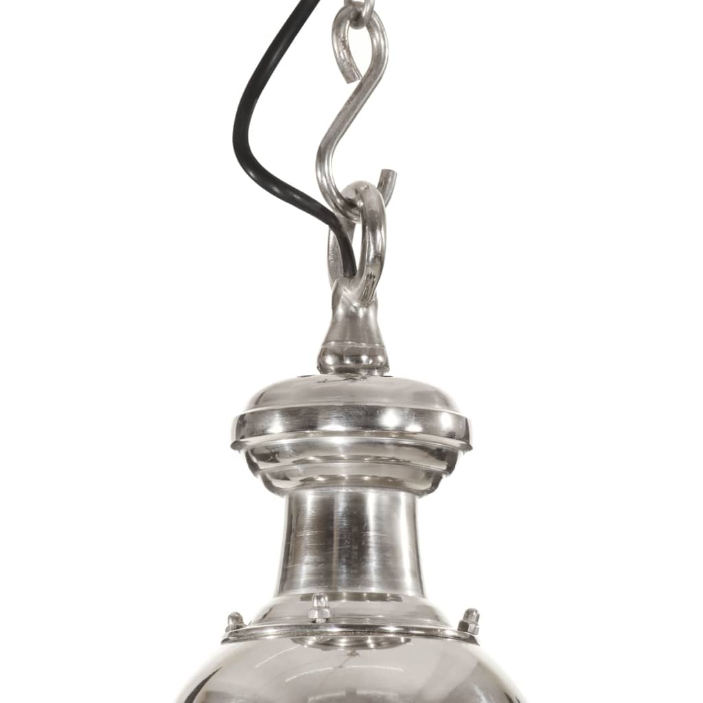 vidaXL Pendant Lighting 25x25x136 cm Aluminium