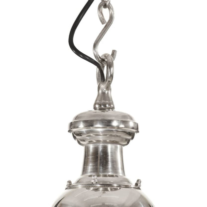 vidaXL Pendant Lighting 25x25x136 cm Aluminium