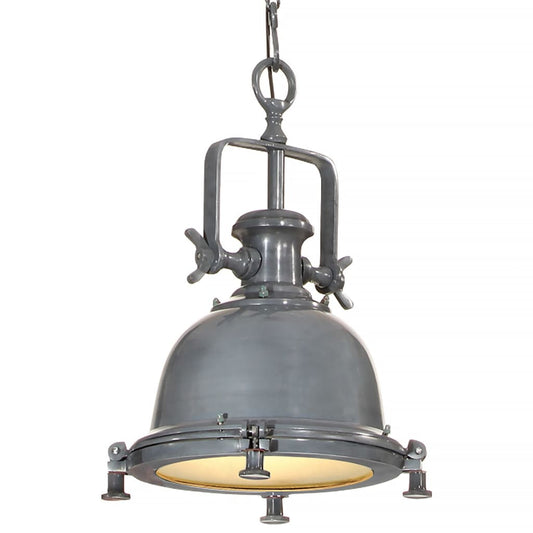 vidaXL Pendant Lighting 34x34x146 cm Aluminium