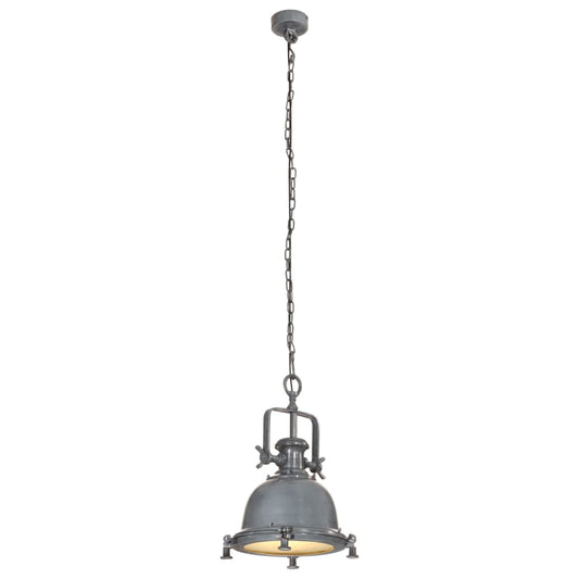 vidaXL Pendant Lighting 34x34x146 cm Aluminium