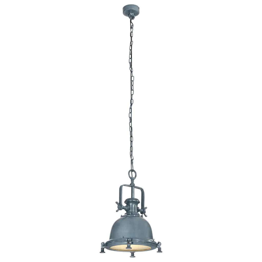 vidaXL Pendant Lighting 34x34x146 cm Aluminium