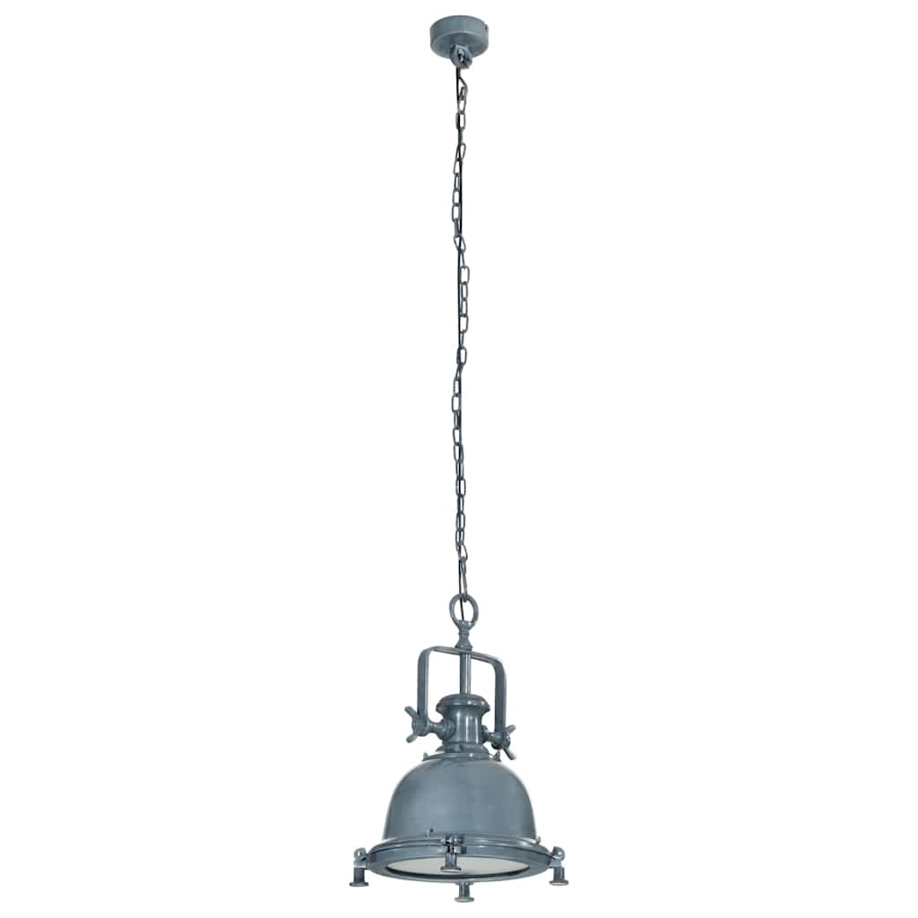 vidaXL Pendant Lighting 34x34x146 cm Aluminium