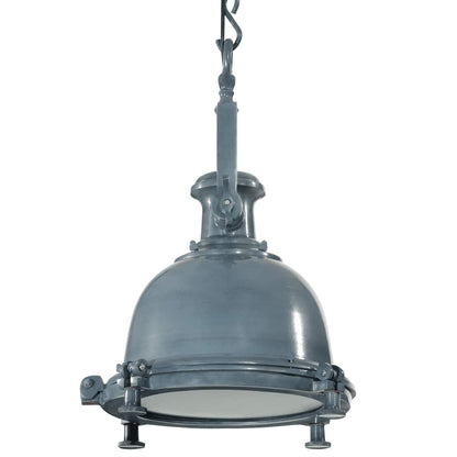 vidaXL Pendant Lighting 34x34x146 cm Aluminium
