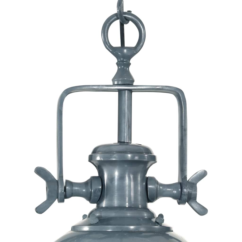vidaXL Pendant Lighting 34x34x146 cm Aluminium