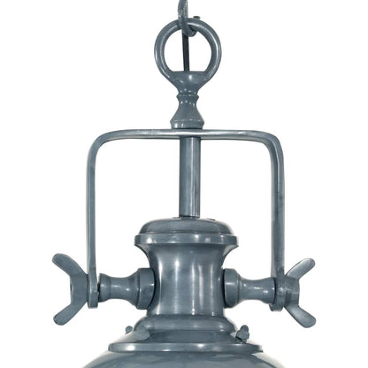 vidaXL Pendant Lighting 34x34x146 cm Aluminium