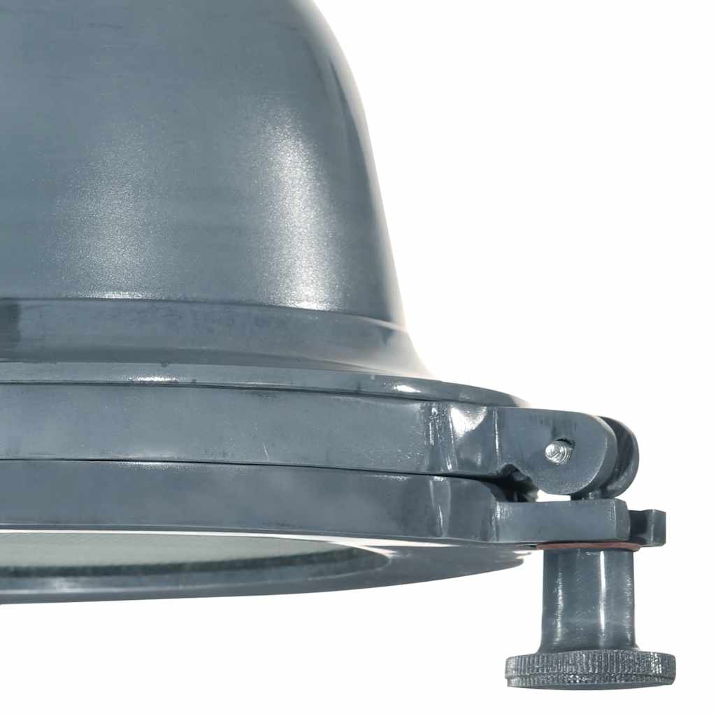 vidaXL Pendant Lighting 34x34x146 cm Aluminium