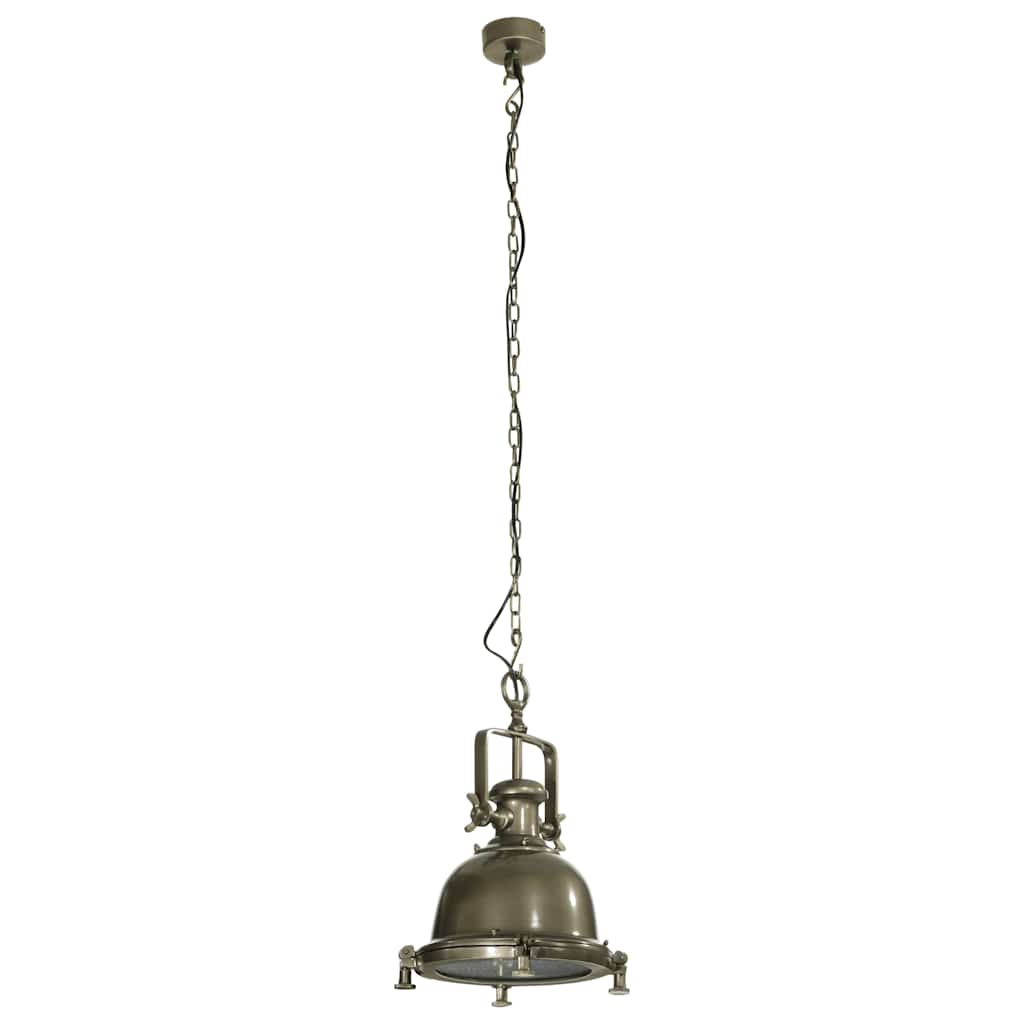 vidaXL Pendant Lighting 35x35x153 cm Aluminium