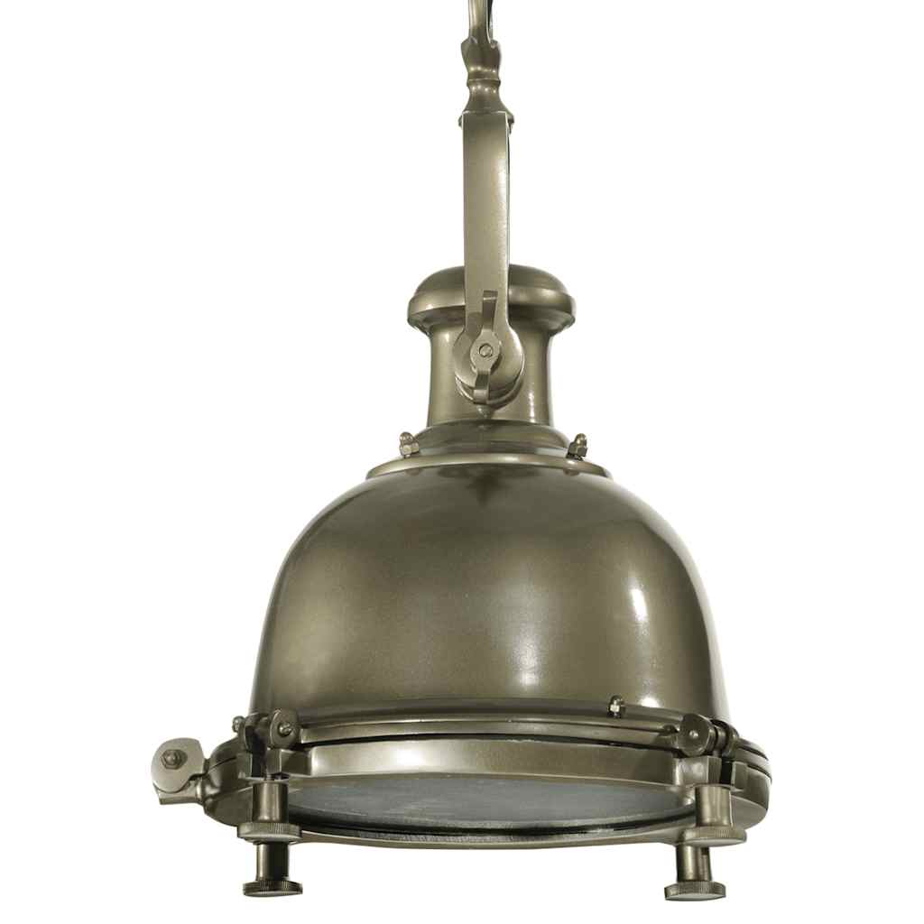 vidaXL Pendant Lighting 35x35x153 cm Aluminium