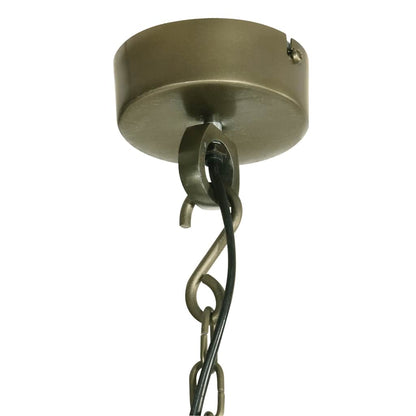 vidaXL Pendant Lighting 35x35x153 cm Aluminium