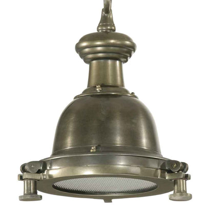 vidaXL Pendant Lighting 25x25x139 cm Aluminium