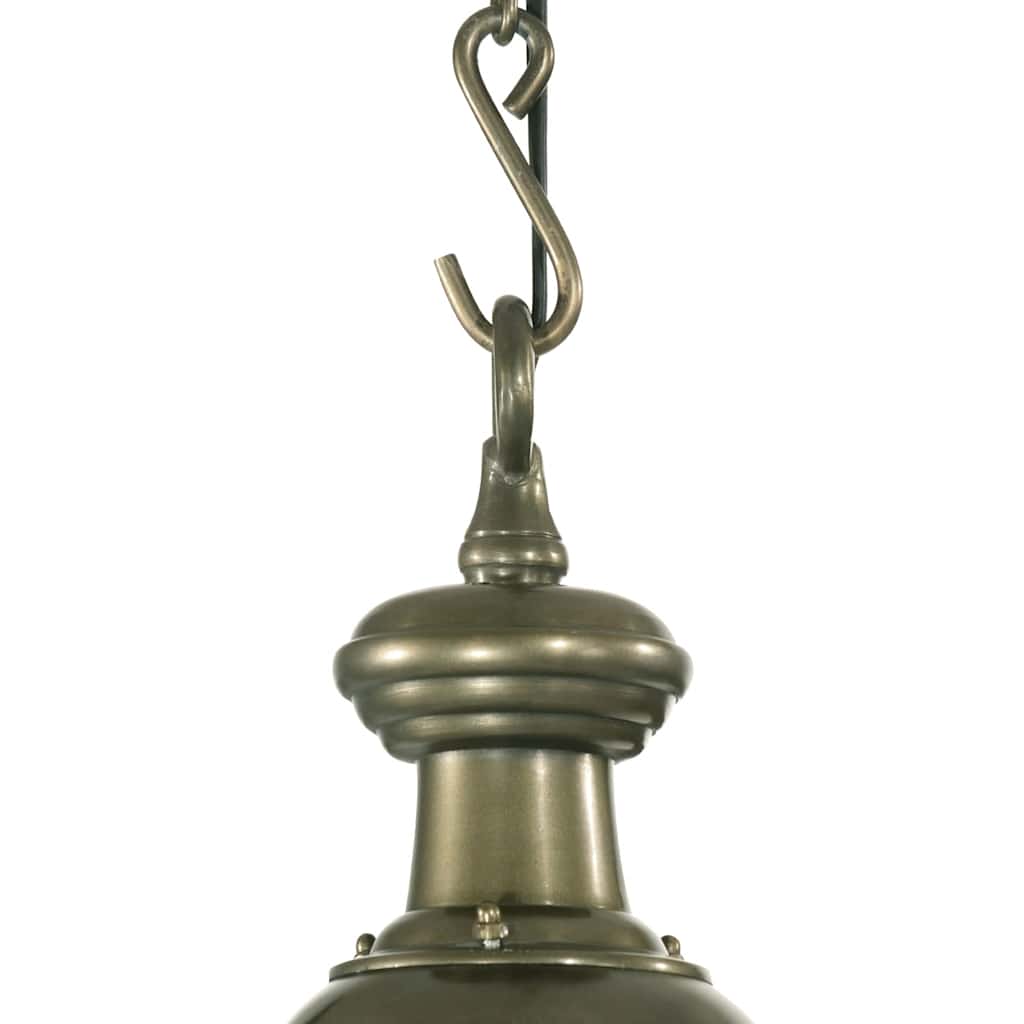 vidaXL Pendant Lighting 25x25x139 cm Aluminium