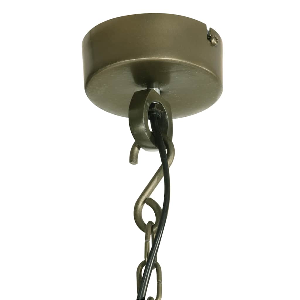 vidaXL Pendant Lighting 25x25x139 cm Aluminium