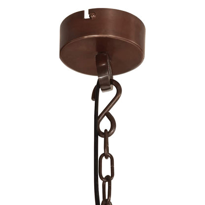 vidaXL Pendant Lighting 35x35x153 cm Aluminium