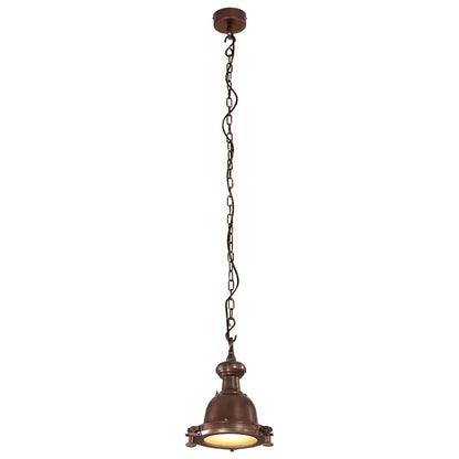 vidaXL Pendant Lighting 25x25x134 cm Aluminium