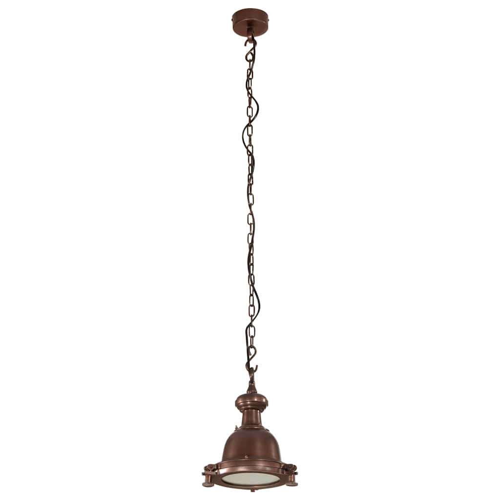 vidaXL Pendant Lighting 25x25x134 cm Aluminium