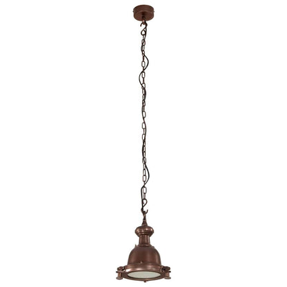 vidaXL Pendant Lighting 25x25x134 cm Aluminium