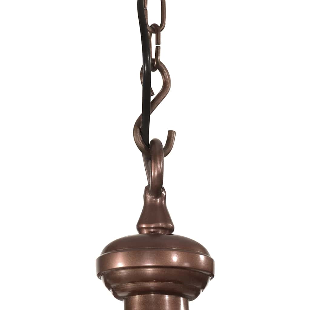vidaXL Pendant Lighting 25x25x134 cm Aluminium