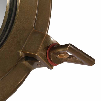 vidaXL Porthole Mirror Wall Hanging Ø30 cm Aluminium and Glass