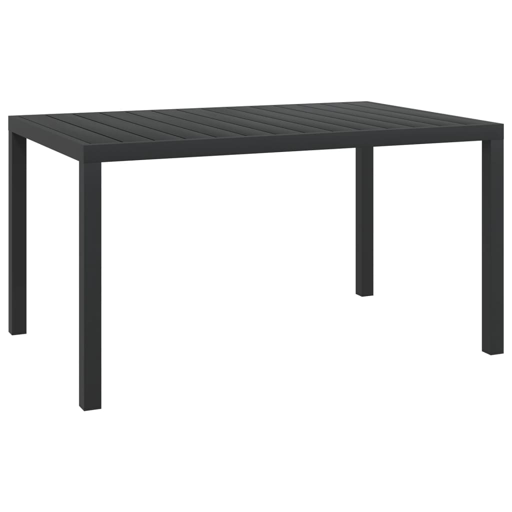 vidaXL Garden Dining Set | Black, Brown