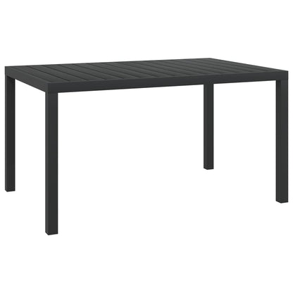vidaXL Garden Dining Set | Black, Brown