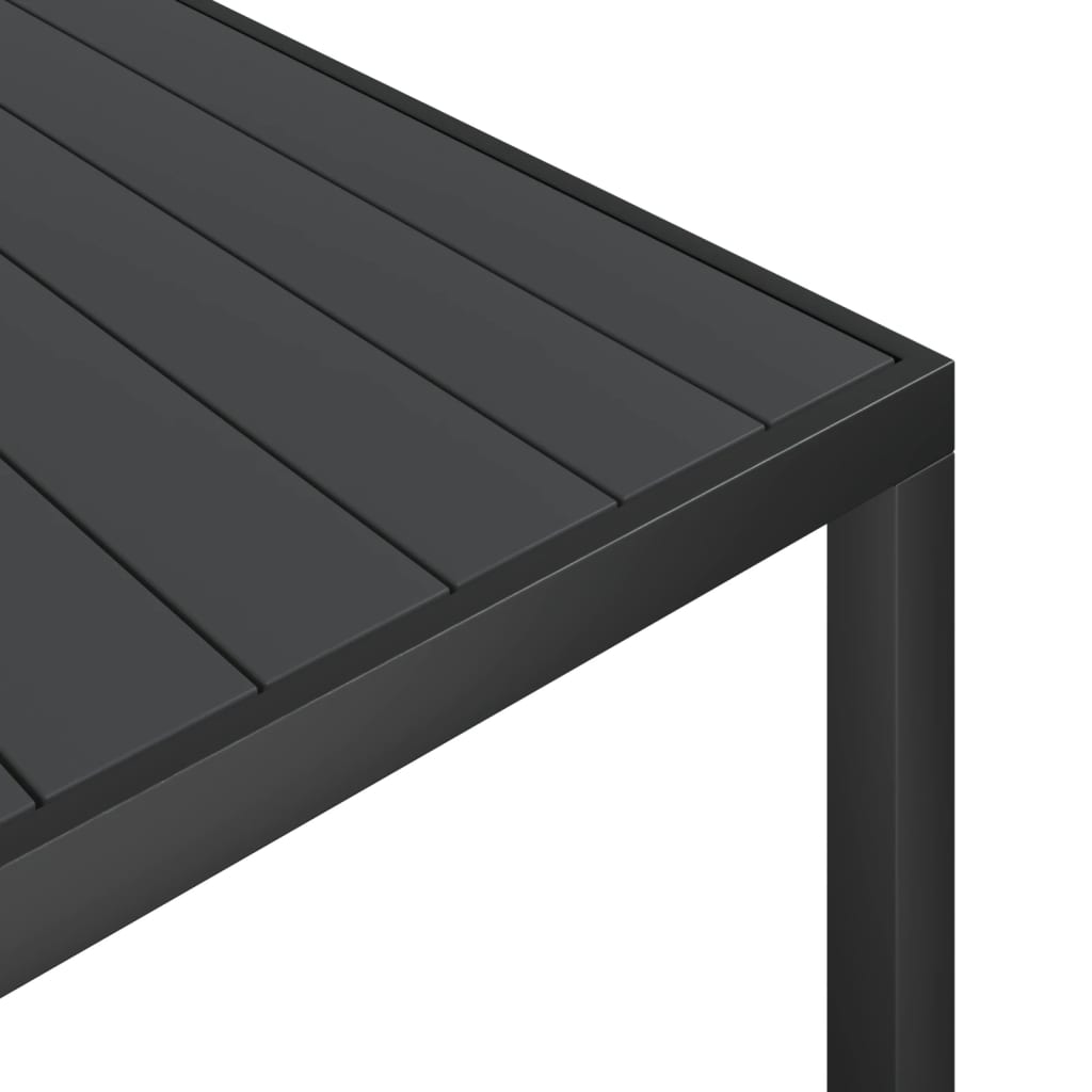 vidaXL Garden Dining Set | Black, Brown