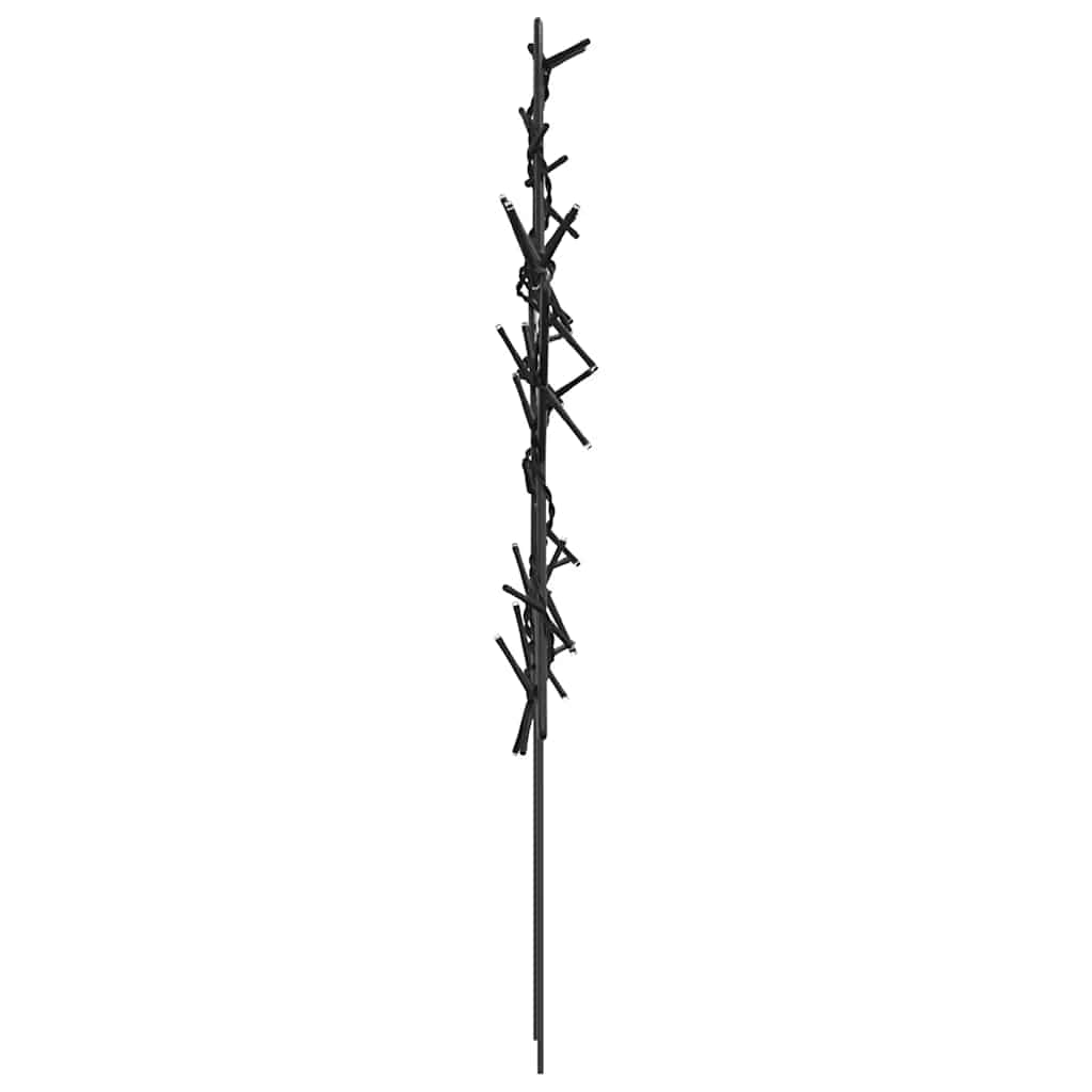 vidaXL Christmas Light Decorations with Spikes 3 pcs Star 50 LEDs 29 cm
