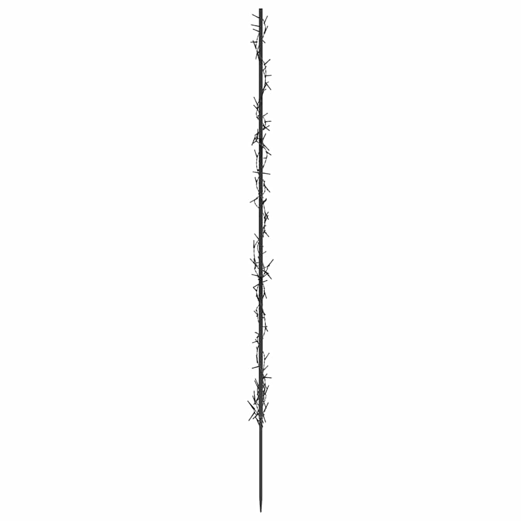 vidaXL Christmas Light Decoration with Spikes Tree 115 LEDs 90 cm