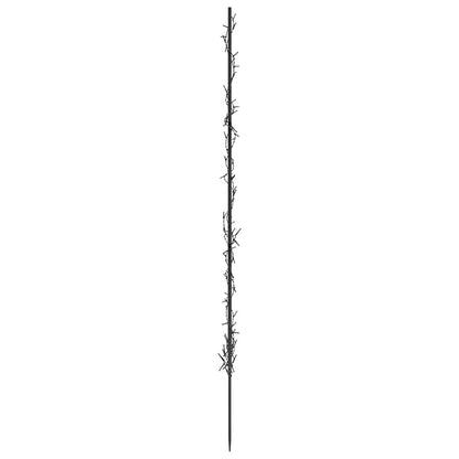 vidaXL Christmas Light Decoration with Spikes Tree 80 LEDs 60 cm