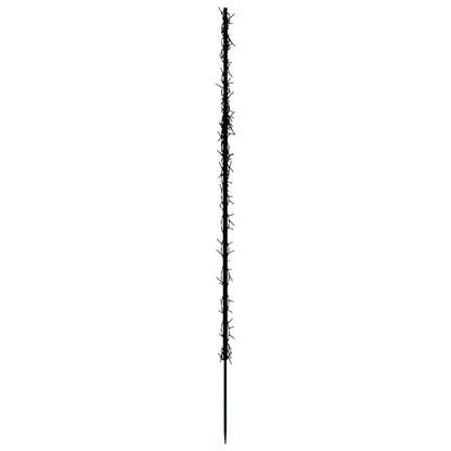 vidaXL Christmas Light Decoration with Spikes Meteor 115 LEDs 89 cm