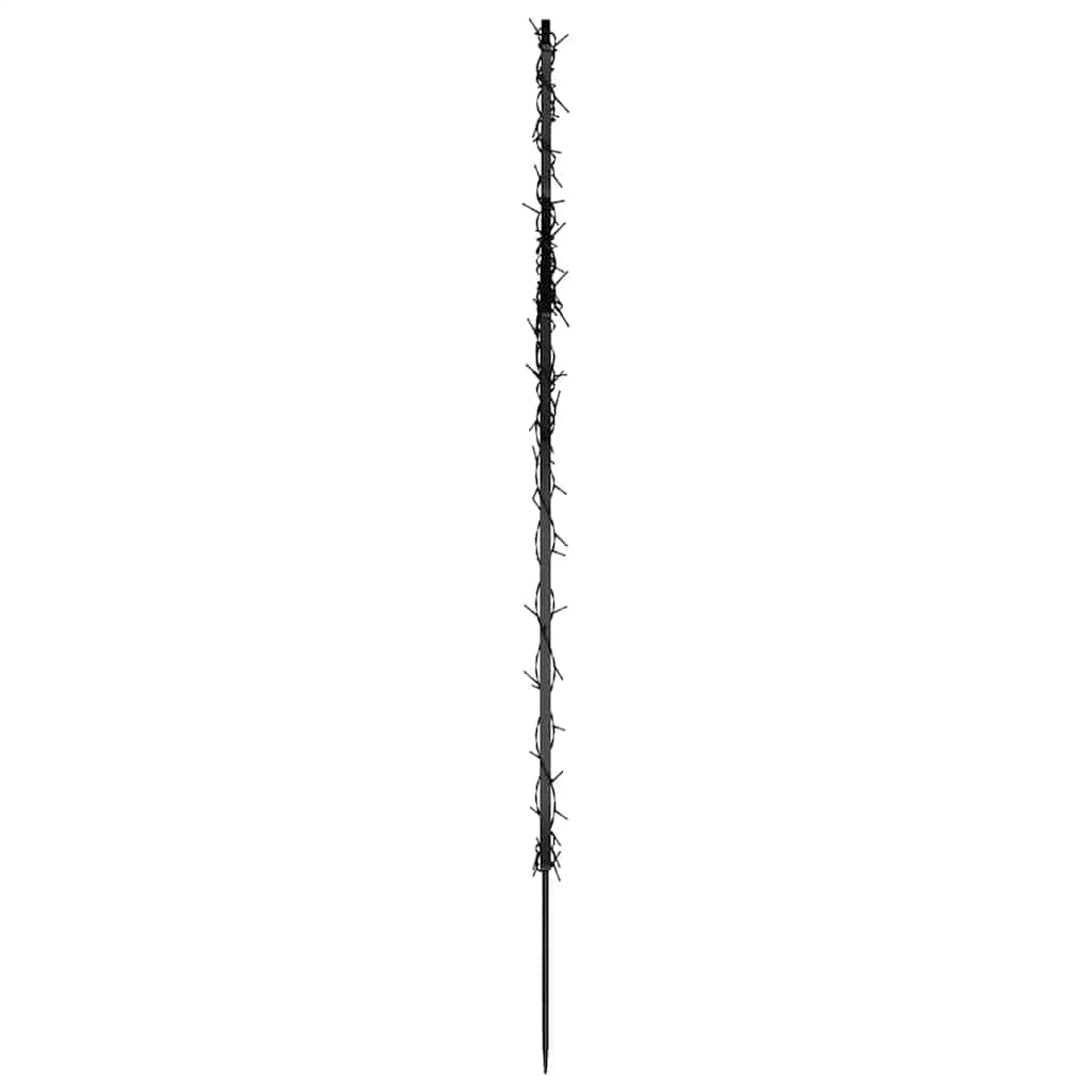 vidaXL Christmas Light Decoration with Spikes Meteor 80 LEDs 62 cm