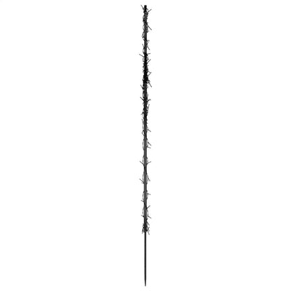 vidaXL Christmas Light Decoration with Spikes Meteor 80 LEDs 62 cm