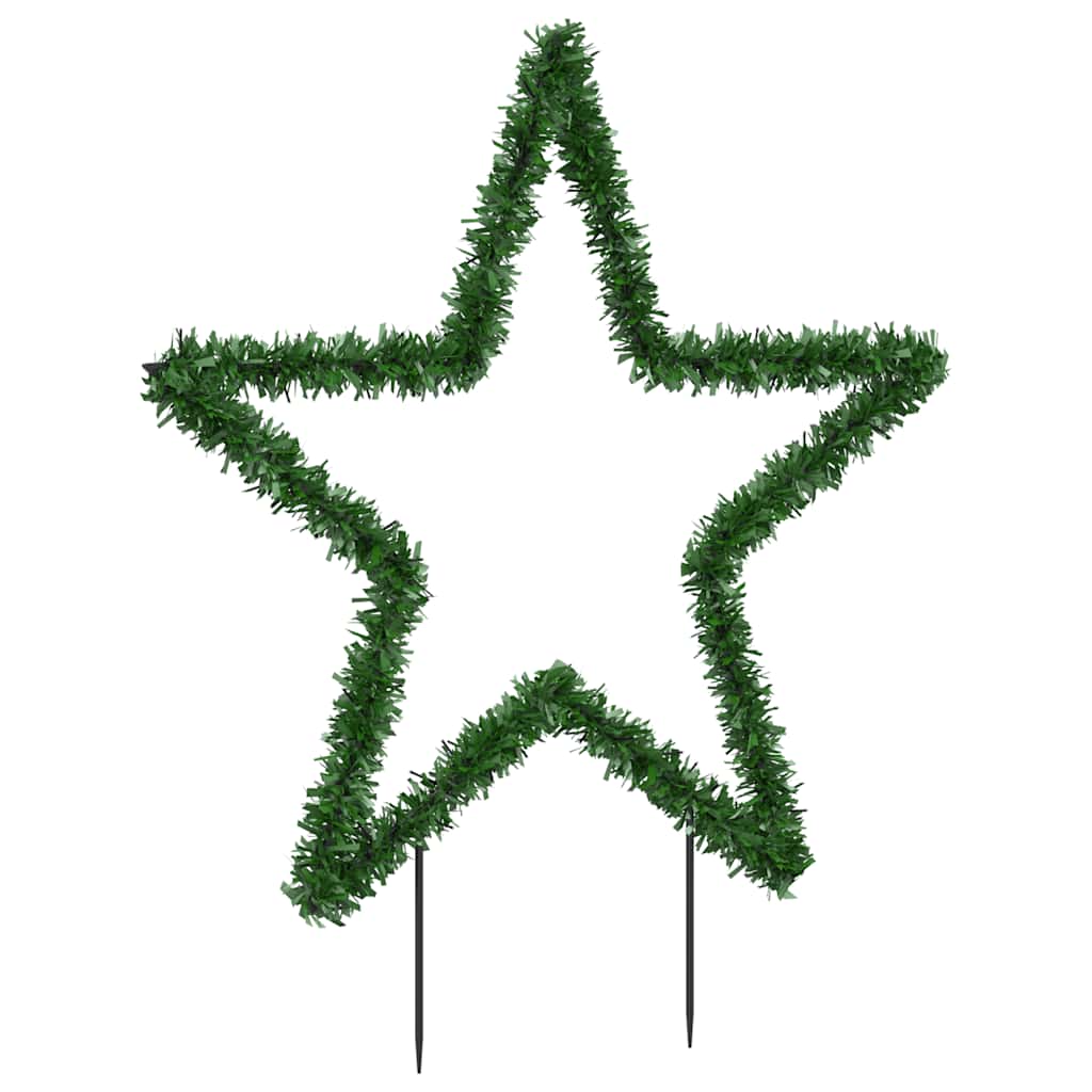 vidaXL Christmas Light Decoration with Spikes Star 115 LEDs 85 cm
