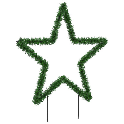 vidaXL Christmas Light Decoration with Spikes Star 115 LEDs 85 cm