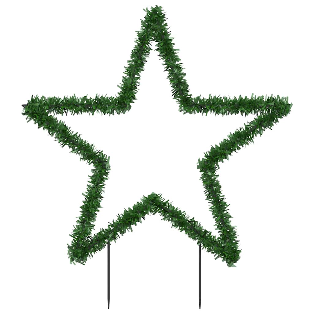 vidaXL Christmas Light Decoration with Spikes Star 115 LEDs 85 cm