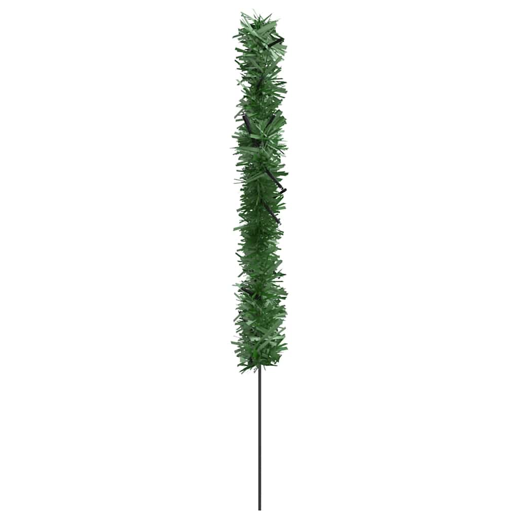 vidaXL Christmas Light Decorations with Spikes 3 pcs Star 50 LEDs 29 cm