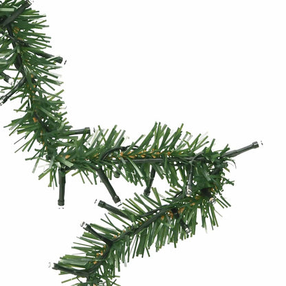 vidaXL Christmas Light Decorations with Spikes 3 pcs Star 50 LEDs 29 cm