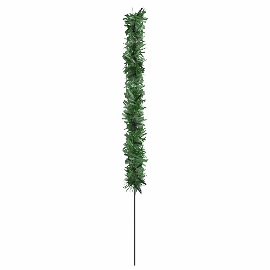 vidaXL Christmas Light Decorations with Spikes 3 pcs Tree 50 LEDs 30 cm
