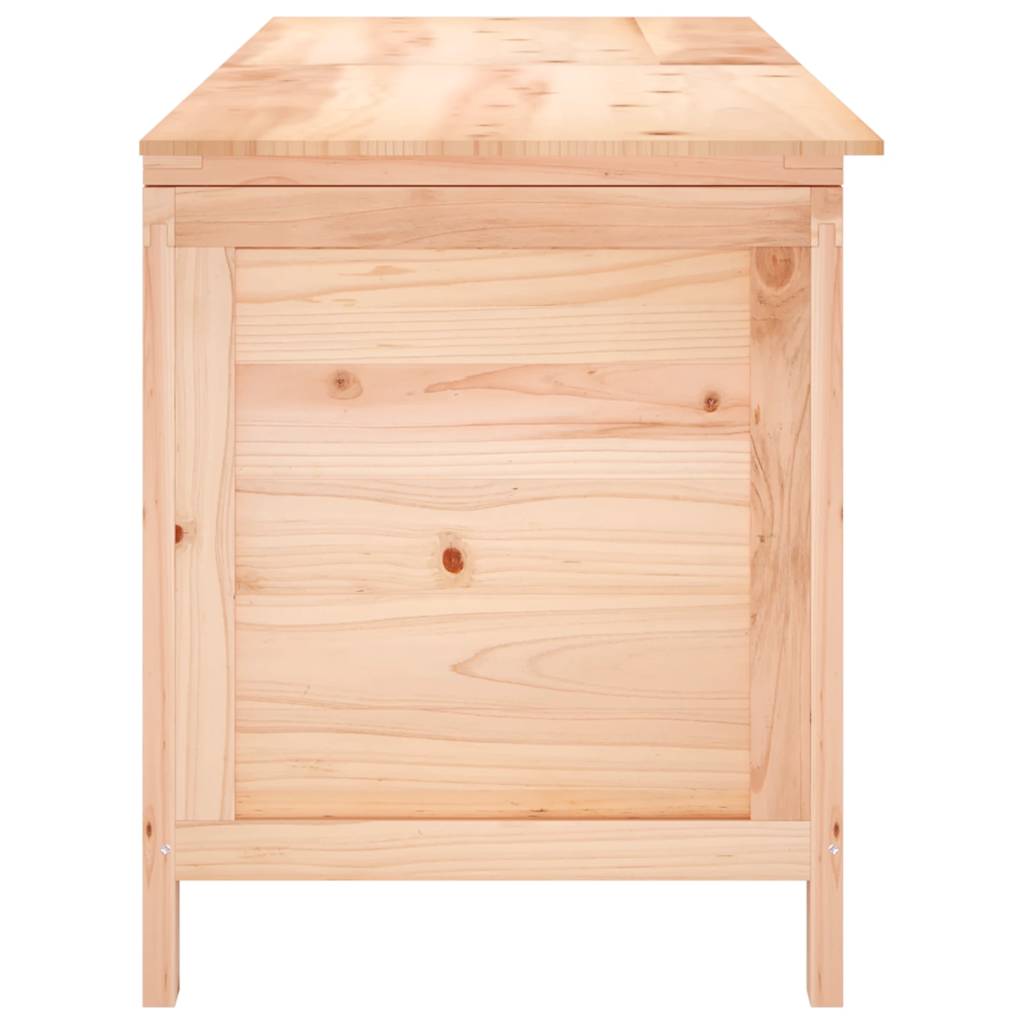 vidaXL Garden Storage Box 150x50x56.5 cm Solid Wood Fir