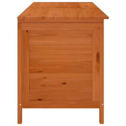 vidaXL Garden Storage Box Brown 150x50x56,5 cm Solid Wood Fir
