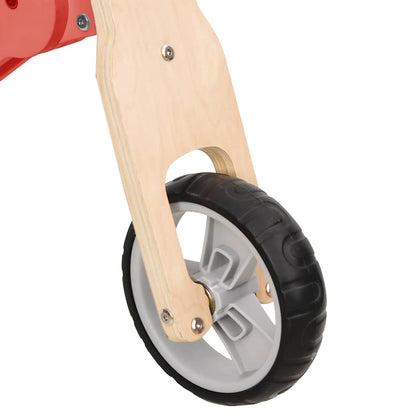 vidaXL Kids Scooter 2-in-1 Red