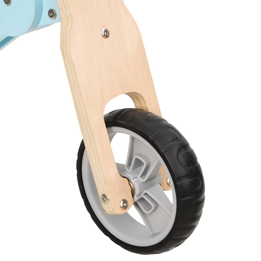 vidaXL Kids Scooter 2-in-1 Light Blue