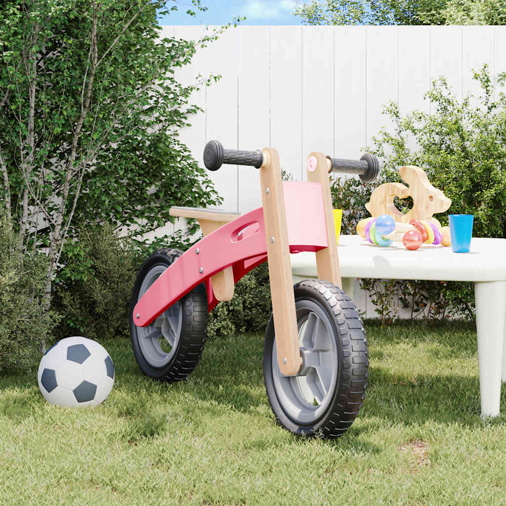 vidaXL Balance Bike for Children Pink