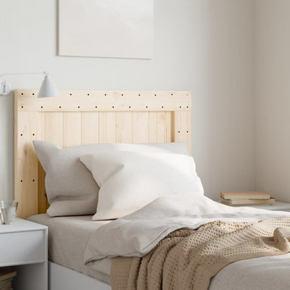 vidaXL Headboard 80x104 cm Solid Wood Pine