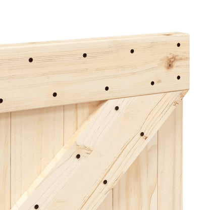 vidaXL Headboard 80x104 cm Solid Wood Pine