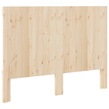 vidaXL Headboard 140x104 cm Solid Wood Pine