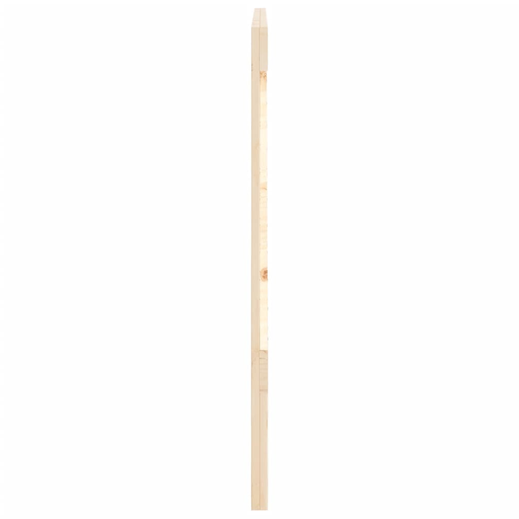 vidaXL Headboard 200x104 cm Solid Wood Pine