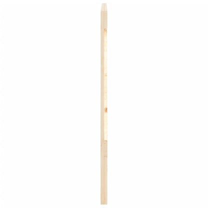 vidaXL Headboard 200x104 cm Solid Wood Pine