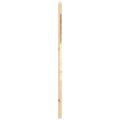 vidaXL Headboard 80x104 cm Solid Wood Pine